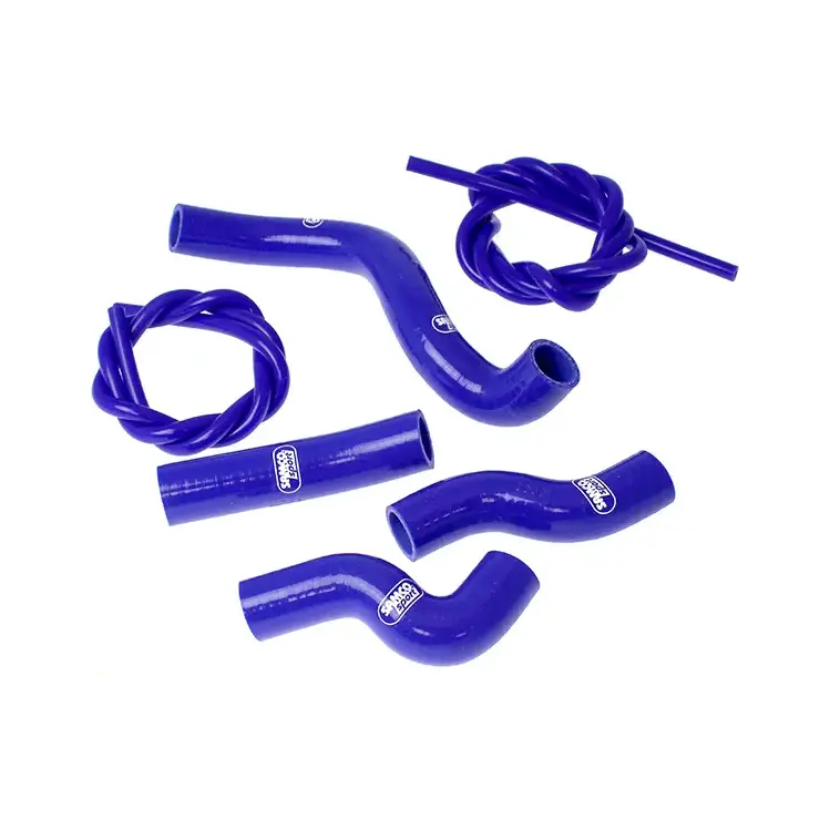 SAMCO SPORT Siliconschlauch Kit blau für Kawasaki Z750 Z750R Modelljahr 2007-2012