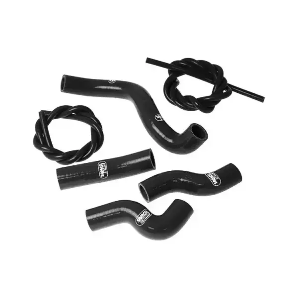 SAMCO SPORT Siliconschlauch Kit schwarz für Kawasaki Z750 Z750R Modelljahr 2007-2012