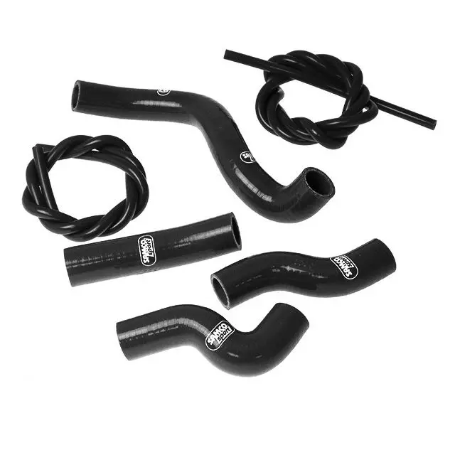 SAMCO SPORT Siliconschlauch Kit schwarz für Kawasaki Z750 Z750R Modelljahr 2007-2012