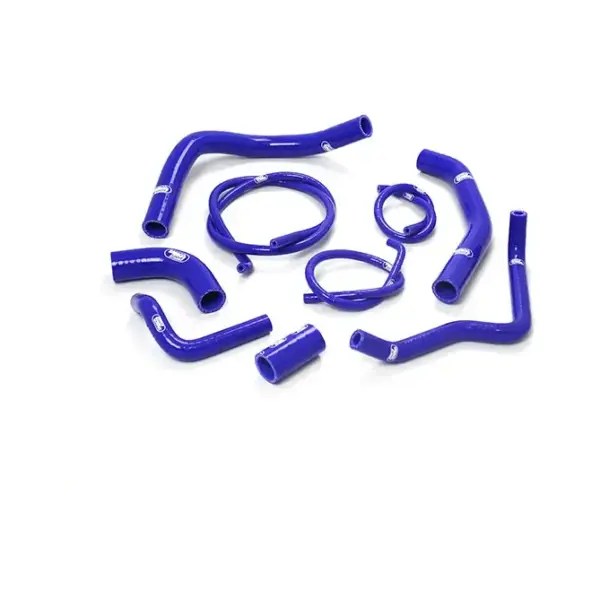 SAMCO SPORT Siliconschlauch Kit blau für Kawasaki Z1000 Modelljahr 2010-2013