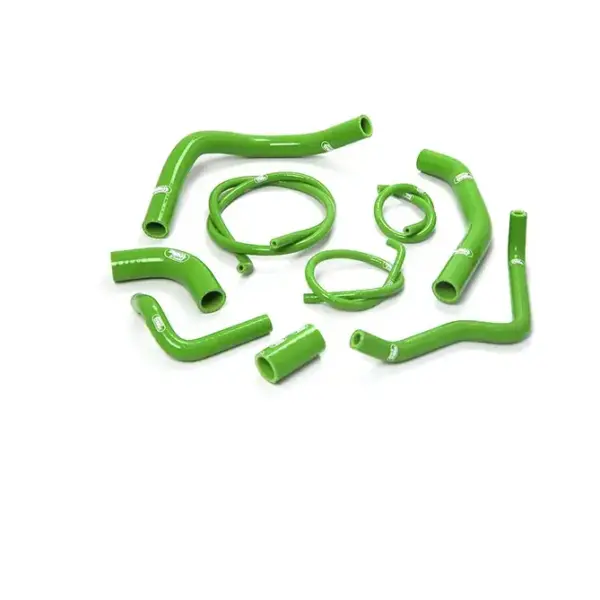 SAMCO SPORT Siliconschlauch Kit grün für Kawasaki Z1000 Modelljahr 2010-2013