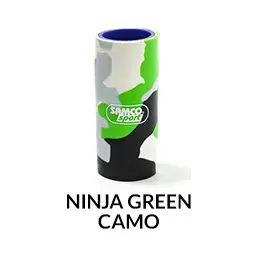SAMCO SPORT Siliconschlauch Kit OEM Design grün camo für Kawasaki KX450F Modelljahr 2012-2015