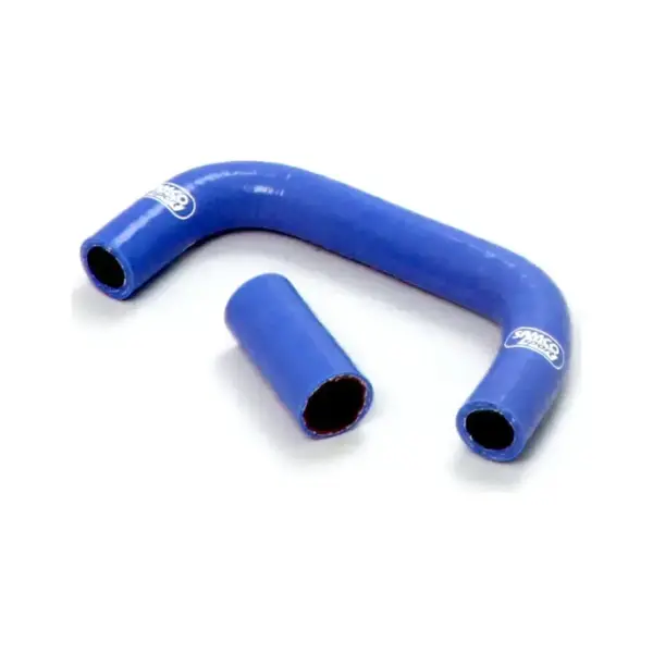SAMCO SPORT Silicon Ölentlüftungsschlauch Kit blau für Kawasaki ZX6R Modelljahr 2009-2024