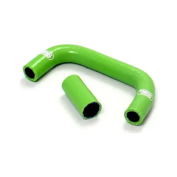 SAMCO SPORT Silicon Ölentlüftungsschlauch Kit grün für Kawasaki ZX6R Modelljahr 2009-2024