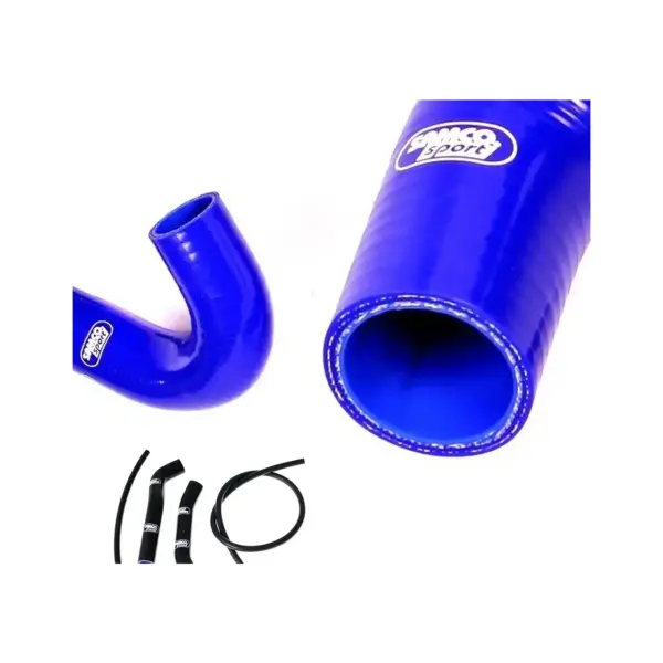 SAMCO SPORT Siliconschlauch Kit blau für Kawasaki KR1 Modelljahr 1988-1991
