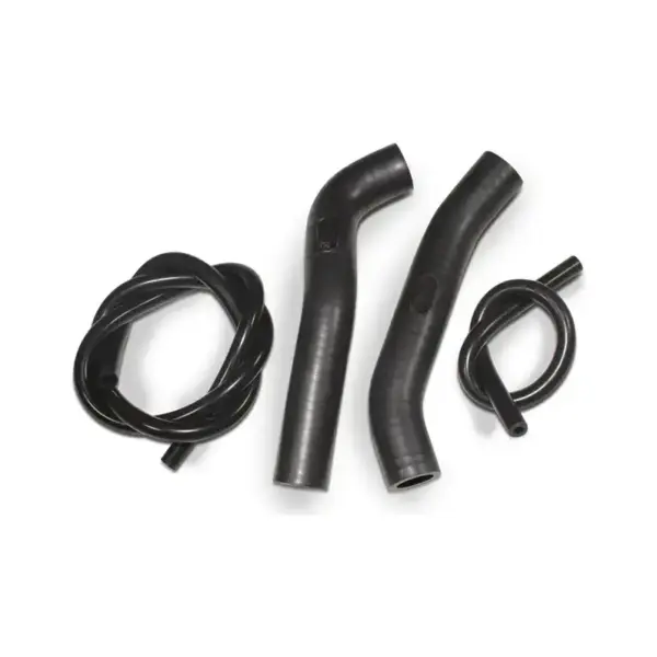 SAMCO SPORT Siliconschlauch Kit schwarz für Kawasaki KR1 Modelljahr 1988-1991