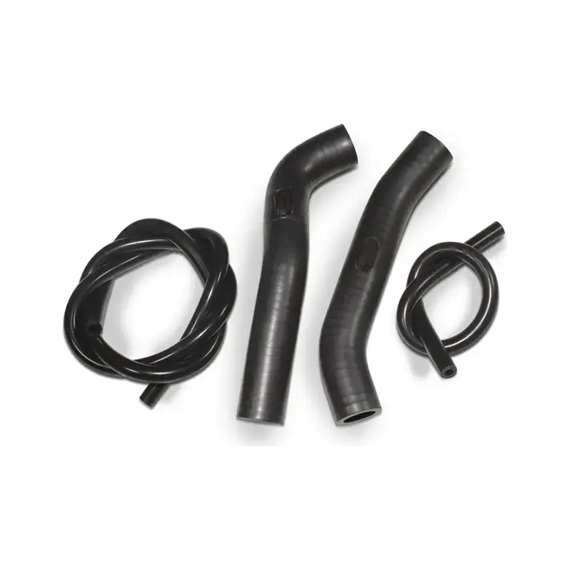 SAMCO SPORT Siliconschlauch Kit schwarz für Kawasaki KR1 Modelljahr 1988-1991