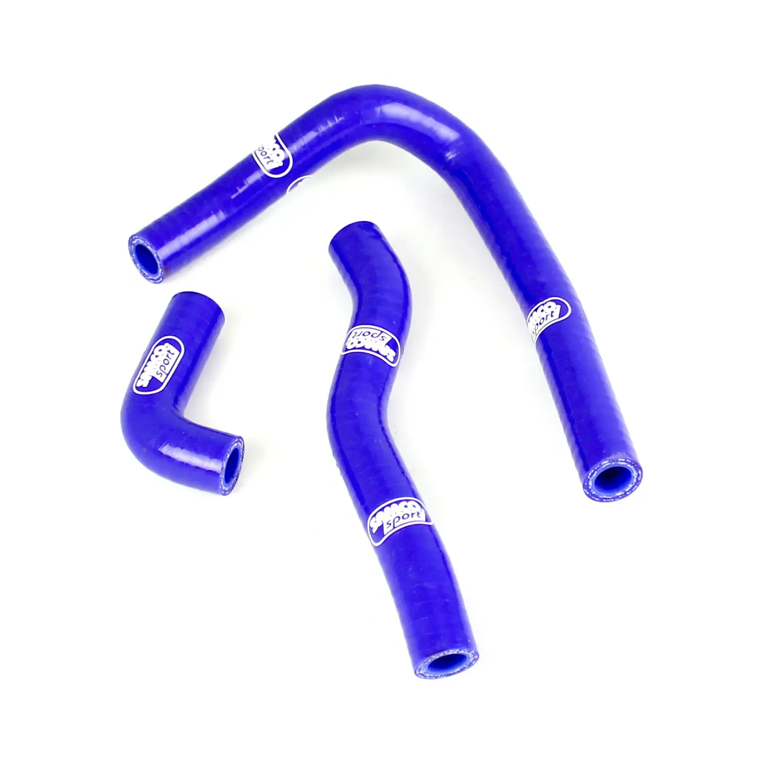 SAMCO SPORT Siliconschlauch Kit blau für Kawasaki KX65 Modelljahr 2000-2023