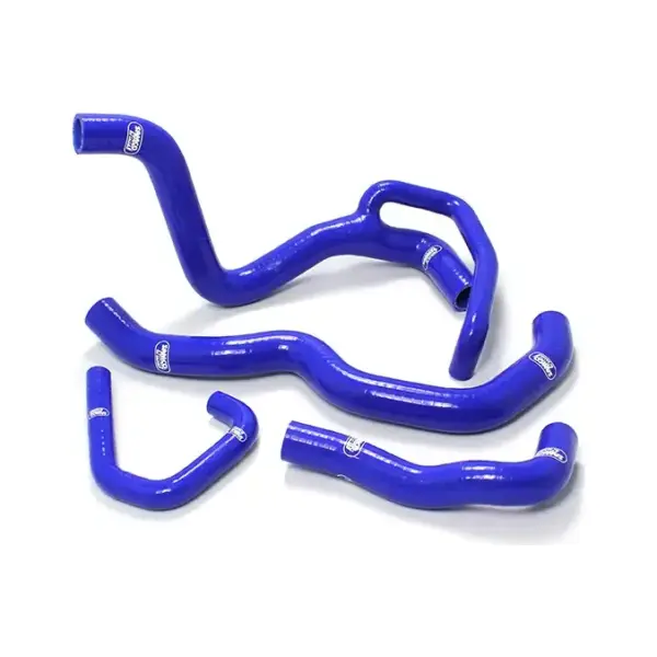 SAMCO SPORT Siliconschlauch Kit Race Bike Hoses blau für Kawasaki ZX6R Modelljahr 2009-2024