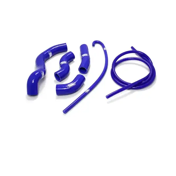 SAMCO SPORT Siliconschlauch Kit 6-teilig blau für Kawasaki Z800 Modelljahr 2013-2016
