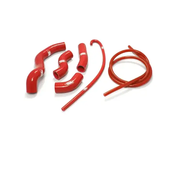 SAMCO SPORT Siliconschlauch Kit 6-teilig rot für Kawasaki Z800 Modelljahr 2013-2016