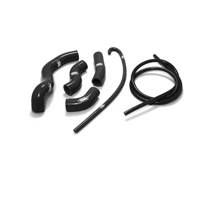 SAMCO SPORT Siliconschlauch Kit 6-teilig schwarz für Kawasaki Z800 Modelljahr 2013-2016