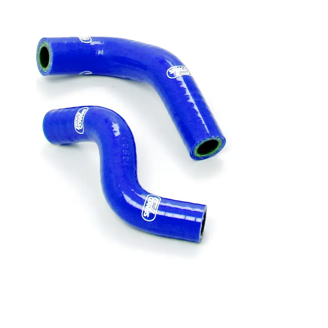 SAMCO SPORT Silicon Öltankschlauch Kit blau für Kawasaki ZX10R Modelljahr 2011-2015