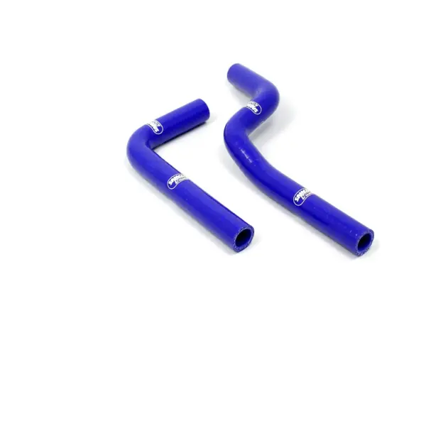 SAMCO SPORT Siliconschlauch Kit blau für Kawasaki KX125 Modelljahr 1988-1989