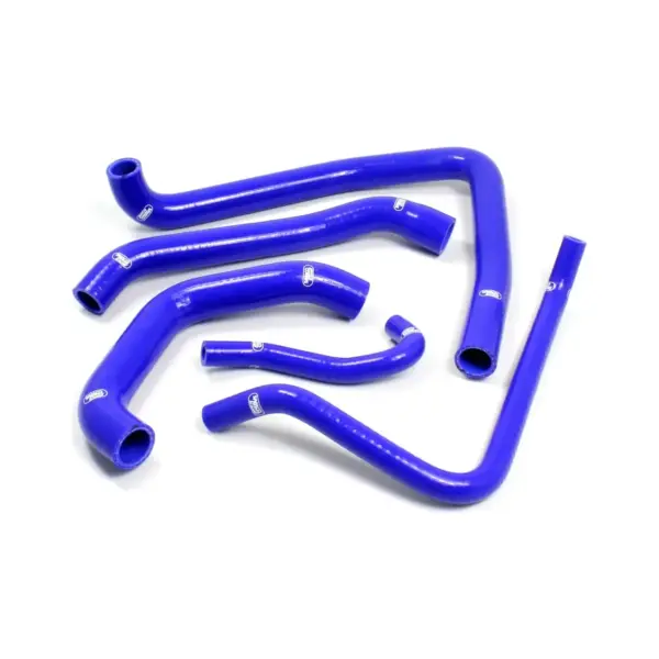SAMCO SPORT Siliconschlauch Kit blau für Kawasaki ZX-14R Modelljahr 2006-2024