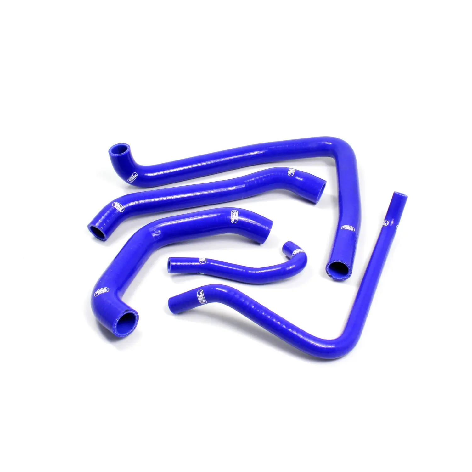 SAMCO SPORT Siliconschlauch Kit blau für Kawasaki ZX-14R Modelljahr 2006-2024