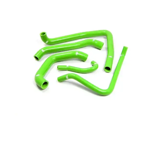SAMCO SPORT Siliconschlauch Kit grün für Kawasaki ZX-14R Modelljahr 2006-2022