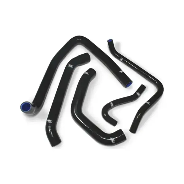 SAMCO SPORT Siliconschlauch Kit schwarz für Kawasaki ZX-14R Modelljahr 2006-2022