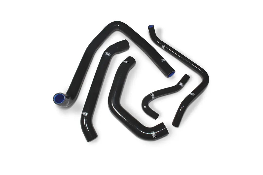 SAMCO SPORT Siliconschlauch Kit schwarz für Kawasaki ZX-14R Modelljahr 2006-2022