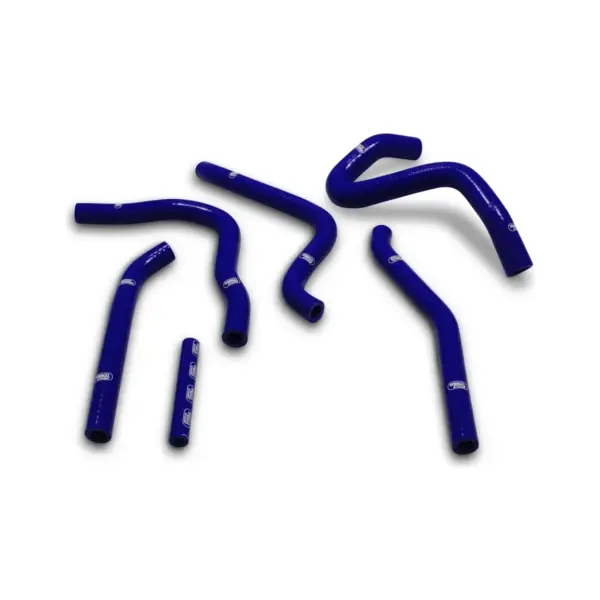 SAMCO SPORT Siliconschlauch Kit blau für Kawasaki KX250 Modelljahr 1992-1993