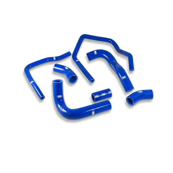 SAMCO SPORT Siliconschlauch Kit blau für Kawasaki ZX9R Modelljahr 1998-2003