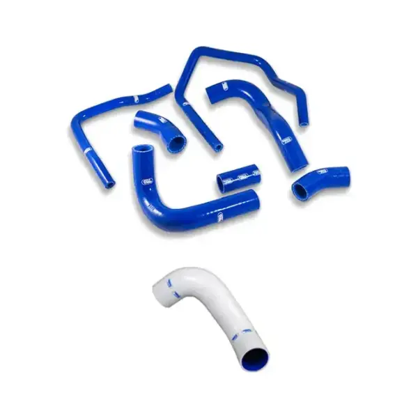 SAMCO SPORT Siliconschlauch Kit weiß für Kawasaki ZX9R Modelljahr 1998-2003