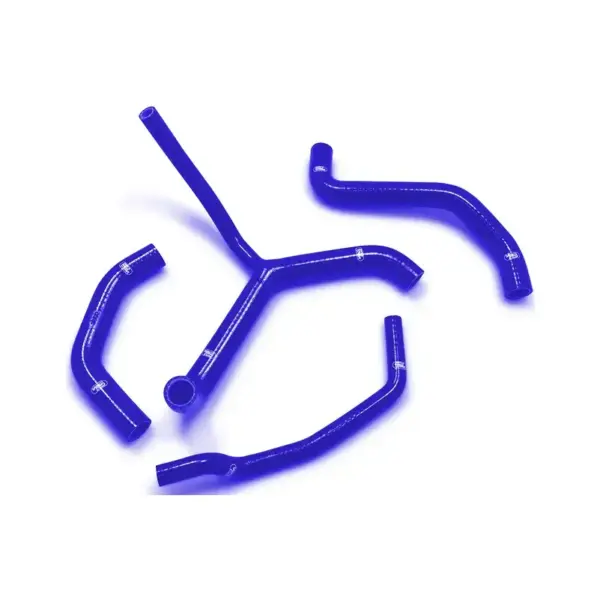 SAMCO SPORT Siliconschlauch Kit Race Bike Design blau für Kawasaki ZX10R SE RR Modelljahr 2016-2020