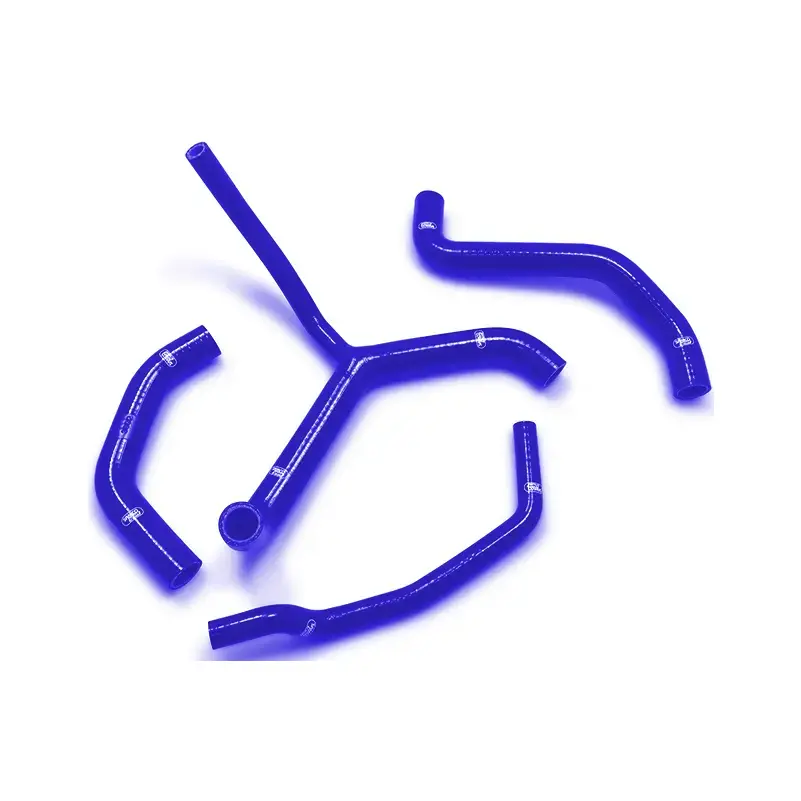SAMCO SPORT Siliconschlauch Kit Race Bike Design blau für Kawasaki ZX10R SE RR Modelljahr 2016-2020