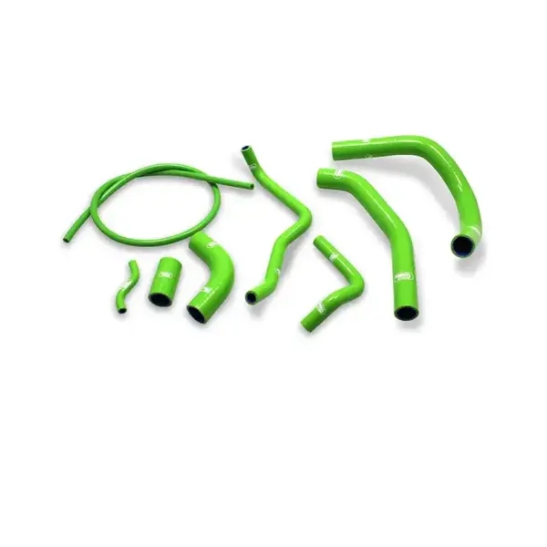 SAMCO SPORT Siliconschlauch Kit grün für Kawasaki Z1000SX Ninja 1000SX Modelljahr 2011-2023