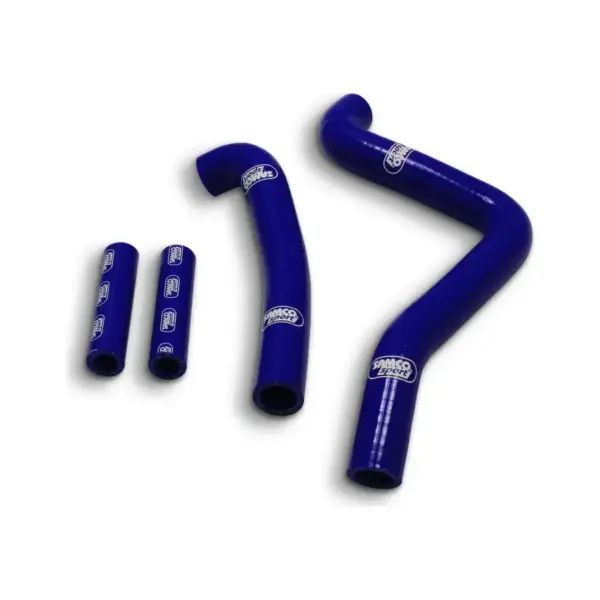 SAMCO SPORT Siliconschlauch Kit blau für Kawasaki KX125 Modelljahr 1999-2002
