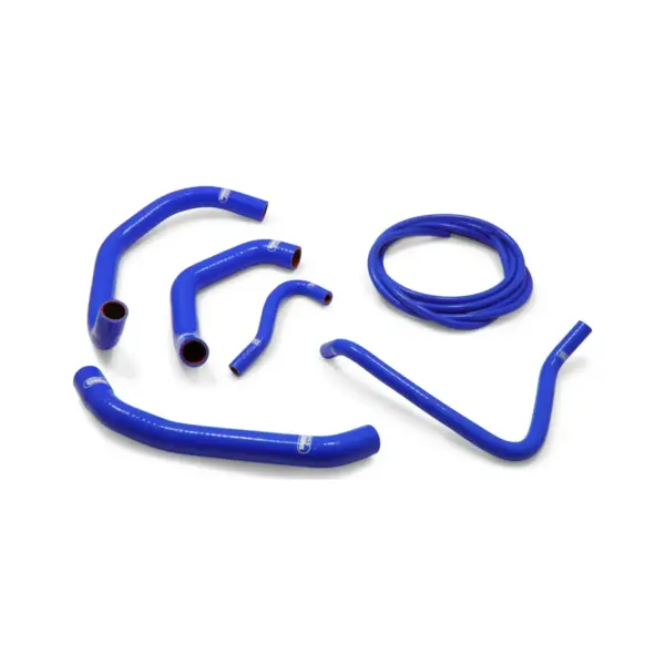 SAMCO SPORT Siliconschlauch Kit 6-teilig blau für Kawasaki GTR1400 Modelljahr 2008-2009
