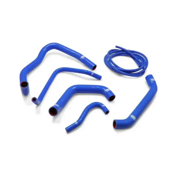 SAMCO SPORT Siliconschlauch Kit 6-teilig blau für Kawasaki GTR1400 Modelljahr 2010-2016