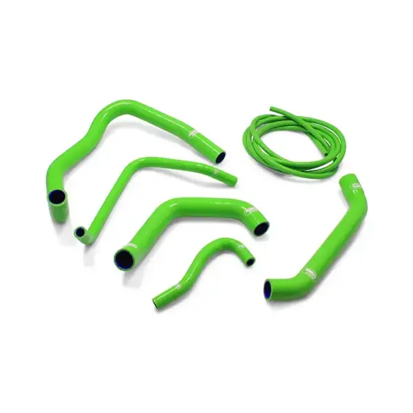 SAMCO SPORT Siliconschlauch Kit 6-teilig grün für Kawasaki GTR1400 Modelljahr 2010-2016