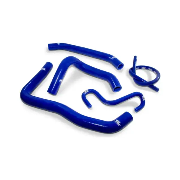 SAMCO SPORT Siliconschlauch Kit blau für Kawasaki ZX4 R/RR Modelljahr 2024