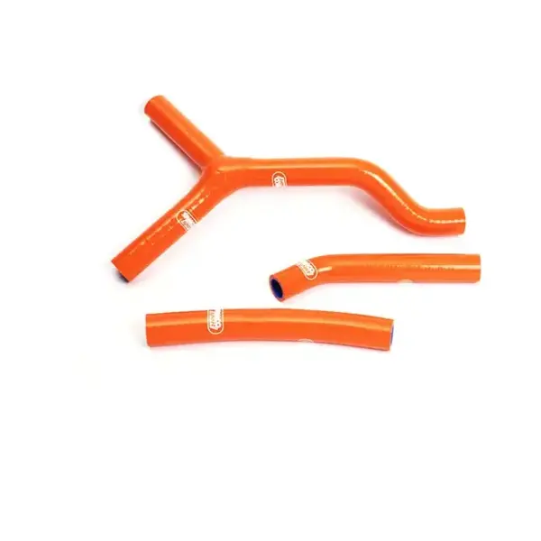 SAMCO SPORT Siliconschlauch Kit orange für KTM 125 EXC 125 SX 200 EXC XC-W 250 EXC SX XCW 300 EXC XC-W
