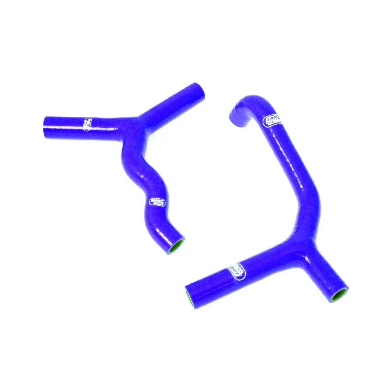 SAMCO SPORT Siliconschlauch Kit blau für KTM SX85 SX105 Modelljahr 2003-2012