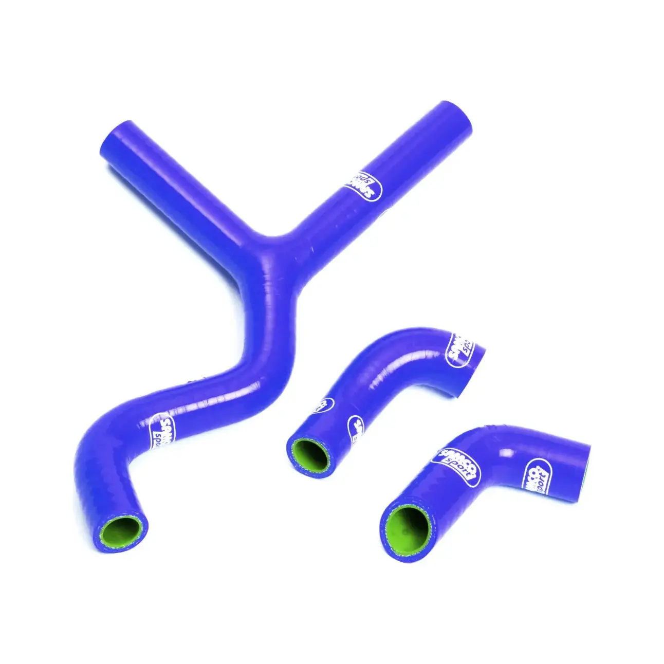 SAMCO SPORT Siliconschlauch Kit blau für KTM SMR450 SMR560 SX450 SX525 SXS540 Modelljahr 2001-2007