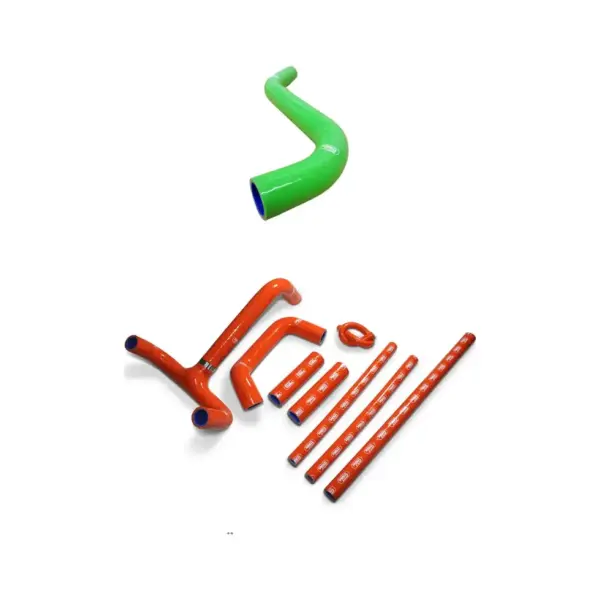 SAMCO SPORT Siliconschlauch Kit grün für KTM 625 SMC 640 LC4 Supermoto 640 Enduro 660 LC4 1994-2009