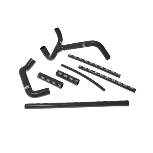 SAMCO SPORT Siliconschlauch Kit schwarz für KTM 625 SMC 640 LC4 Supermoto 640 Enduro 660 LC4 1994-2012
