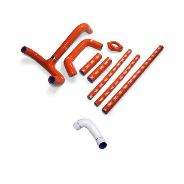 SAMCO SPORT Siliconschlauch Kit weiß für KTM 625 SMC 640 LC4 Supermoto 640 Enduro 660 LC4 1994-2013