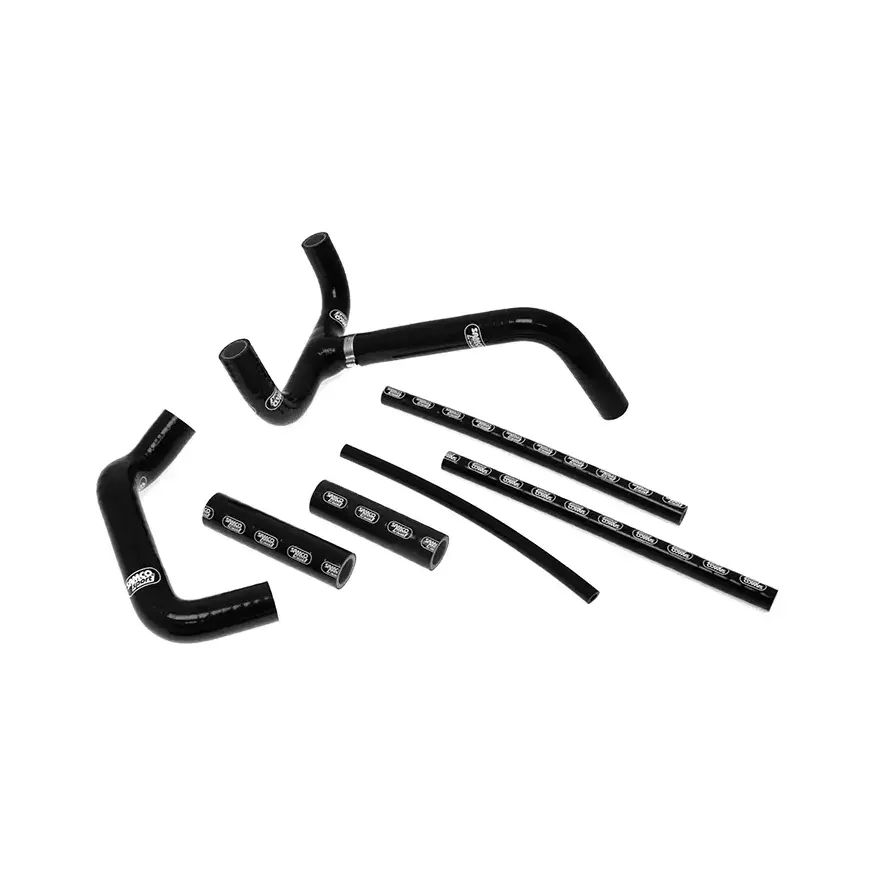 SAMCO SPORT Siliconschlauch Kit classic schwarz matt für KTM 625 SMC 640 LC4 Supermoto 640 Enduro 660 LC4 1994-2014