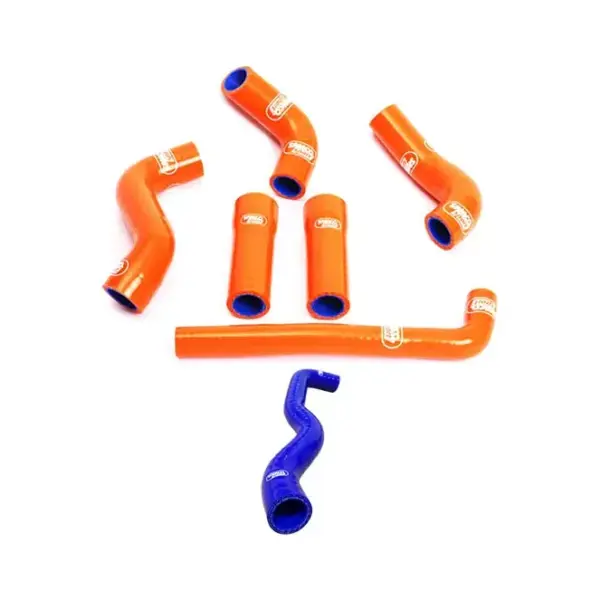 SAMCO SPORT Siliconschlauch Kit blau für KTM 450 EXC / 525 EXC Modelljahr 2004-2007