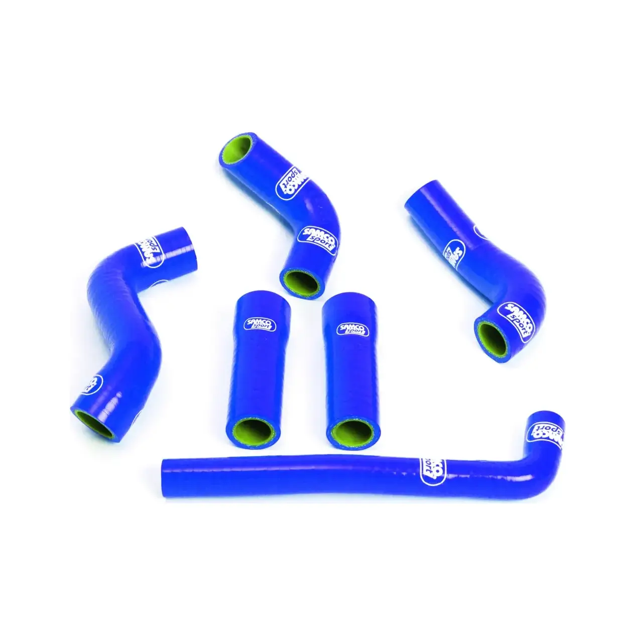 SAMCO SPORT Siliconschlauch Kit OEM Design rot für KTM 450 EXC 525 EXC Modelljahr 2004-2007