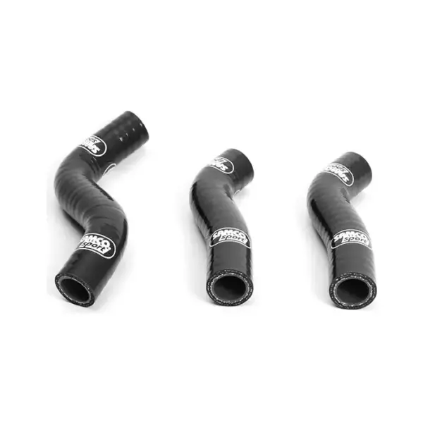 SAMCO SPORT Siliconschlauch Kit schwarz für KTM 250 SX-F Modelljahr 2007-2010
