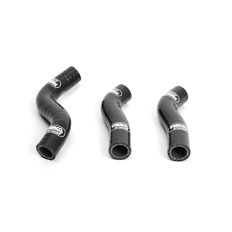 SAMCO SPORT Siliconschlauch Kit schwarz für KTM 250 SX-F Modelljahr 2007-2010