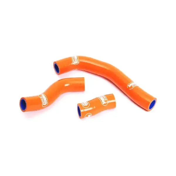 SAMCO SPORT Siliconschlauch Kit orange für KTM 450 SXS-F Modelljahr 2007 450 SX-F 450 SMR 450 XC-F Modelljahr 2007-2010