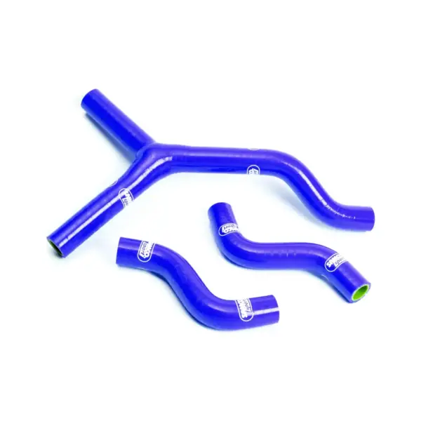 SAMCO SPORT Siliconschlauch Kit blau für KTM 250 EXC-F 250 XCF-W Modelljahr 2007