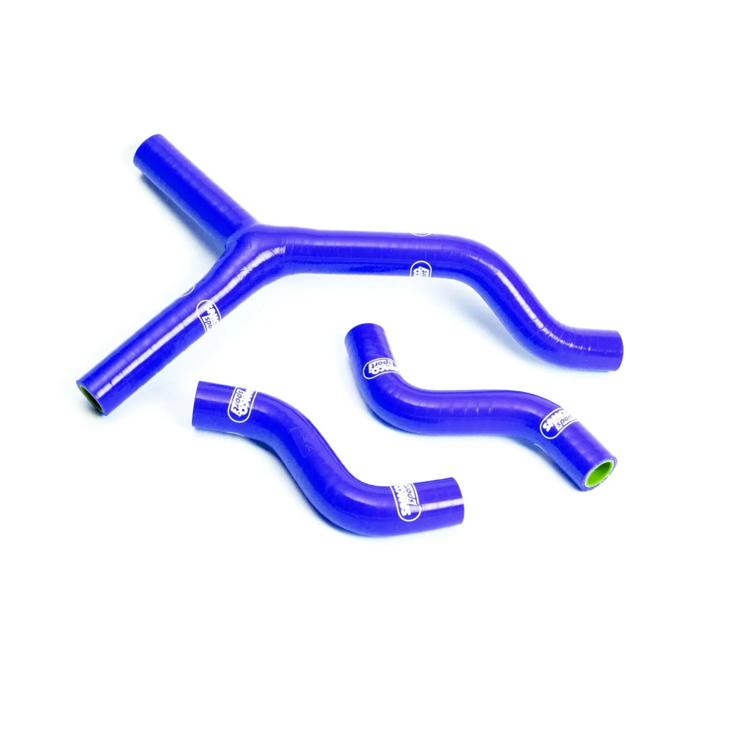SAMCO SPORT Siliconschlauch Kit blau für KTM 250 EXC-F 250 XCF-W Modelljahr 2007
