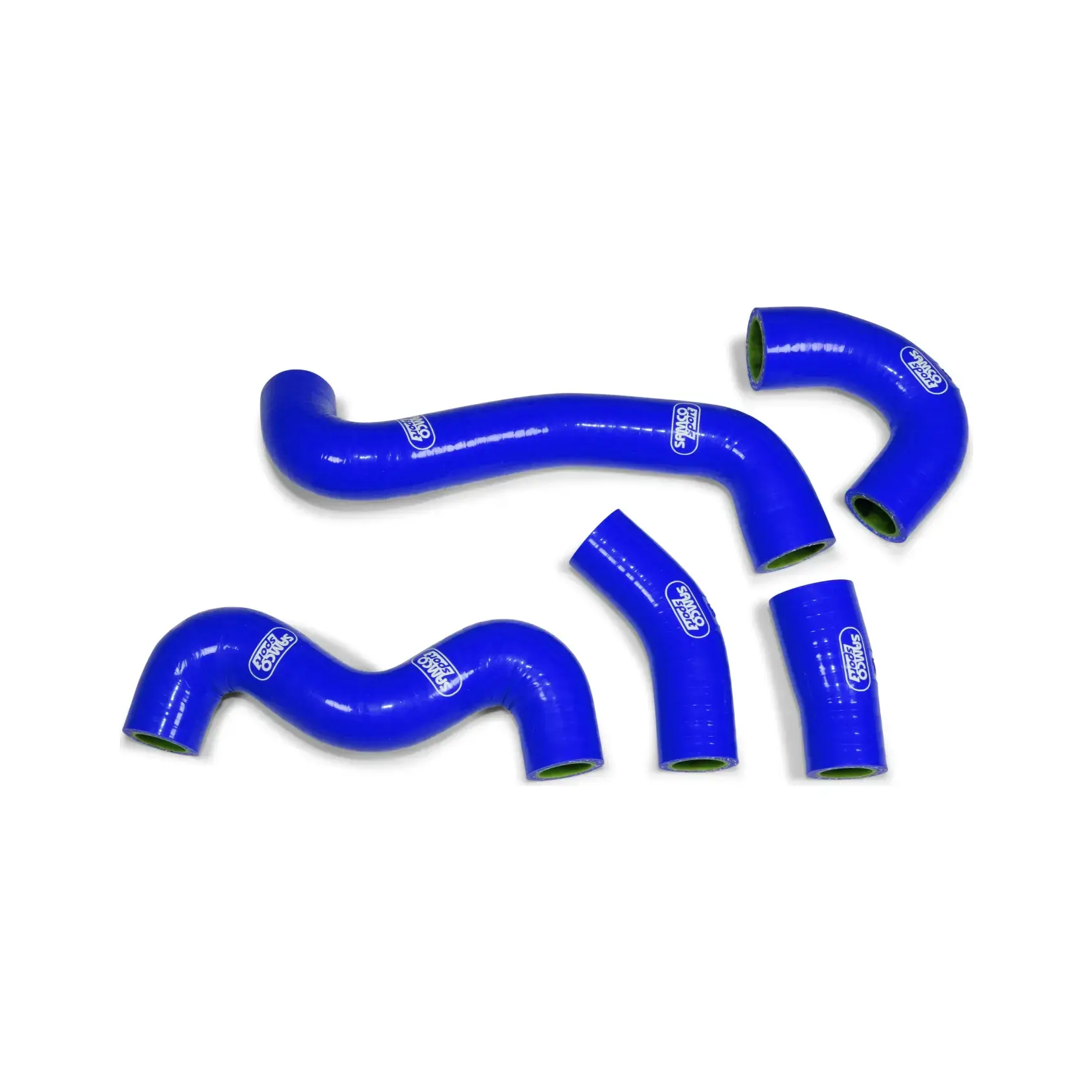 SAMCO SPORT Siliconschlauch Kit OEM Design blau für KTM 50 SX Mini Husqvarna TC50 Mini Modelljahr 2018-2023