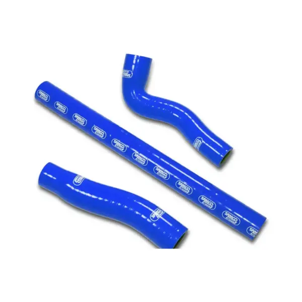 SAMCO SPORT Siliconschlauch Kit blau für KTM 125 SX 150 SX Gas Gas MC125 Husqvarna TC125 Modelljahr 2019-2022